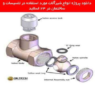 دانلود پروژه انواع شیرآلات مورد استفاده در تاسیسات و ساختمان