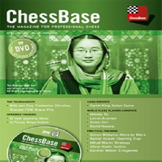 مجله نرم افزاری و تصویری فوق العاده ارزشمند چس بیس شماره  ChessBase Magazine 177
