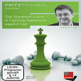 دفاع هلندی -آرایش دیوار سنگی DVD اورجینال The Dutch Stonewall - A fighting repertoire against 1.d4