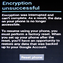 حل مشکل Encryption unsuccessful گوشیهای هواوی باپزدازنده MTK بعد از فلش