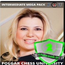 دانشگاه پولگار دوره متوسطه آموزش شطرنج سری کامل POLGAR CHESS UNIVERSITY INTERMEDIATE BUNDLE