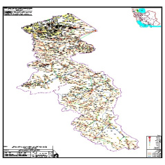 دانلود نقشه اتوکدی طرح فرادست و طرح ساماندهی فضاها و مراکز سکونتگاهی روستایی استان اردبیل