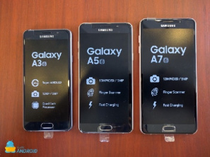 دانلود آموزش حذف FRP گوشی های جدید سامسونگ Samsung Galaxy A3 , A5 , A7 (2016) با لینک مستقیم