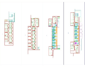دانلود نقشه اتوکدی پلان و حجم سه بعدی و تصاویر کاروانسرای افضل- شوشتر-خوزستان