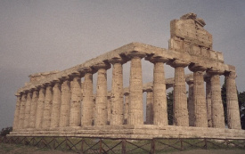 پروژه پاورپوینت معماری جهان با موضوع معماری یونان