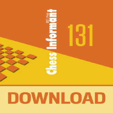 اینفور ماتور شطرنج 131 نسخه اورجینال نصبی همراه با سریال نامبر اورجینال +Chess Informant 131CD  PGN