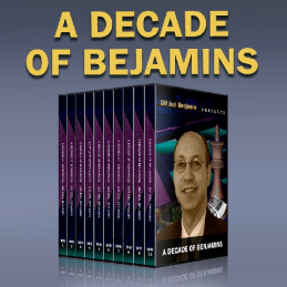 سری کامل مجموعه ارزشمند گنج شطرنجی استاد بزرگ جوئل بنیامین  سال 2012- A DECADE OF BENJAMIN