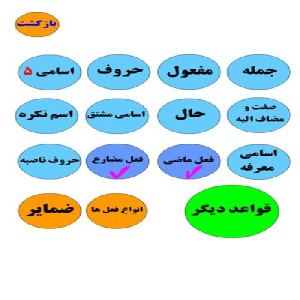 نرم افزارآموزش کامل وآسان قواعدعربی(نسخه اندرویدی وفلش)