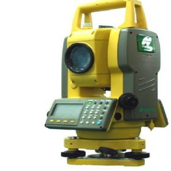 پاورپوینت راهنمای کار با دوربینهای نقشه برداری TOPCON