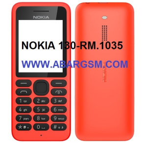 فایل  حل مشکل کنتاکت سرویس  NOKIA 130-RM.1035 ورژن 14