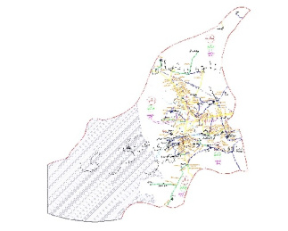 دانلود نقشه اتوکدی شهرستان بناب-آذربایجان شرقی