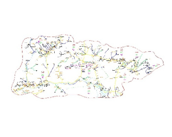 دانلود نقشه اتوکدی شهرستان هریس-آذربایجان شرقی