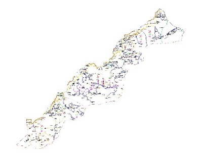 دانلود نقشه اتوکدی شهرستان خداآفرین-آذربایجان شرقی