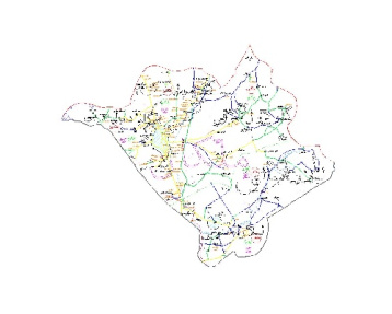 دانلود نقشه اتوکدی شهرستان ملکان-آذربایجان شرقی