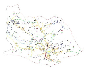 دانلود نقشه اتوکدی شهرستان مرند-آذربایجان شرقی