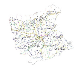 دانلود نقشه اتوکدی شهرستان میانه-آذربایجان شرقی