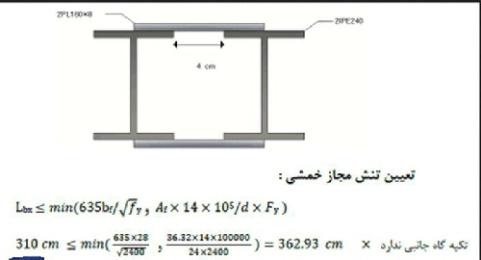 دانلود پروژه فولاد ساختمان 4 طبقه