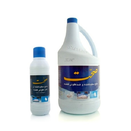 فرمول تولید مایع سفید کننده و ضد عفونی کننده سرویس بهداشتی