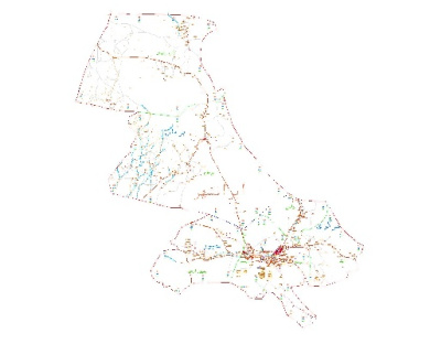 دانلود نقشه اتوکدی شهرستان ایرانشهر-سیستان و بلوچستان