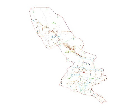 دانلود نقشه اتوکدی شهرستان سیب و سوران-سیستان و بلوچستان
