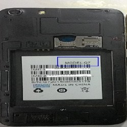 فایل فلش چینی LG  Q7 با پردازشگر MT6572 به همراه حل مشکل سریال و شبکه