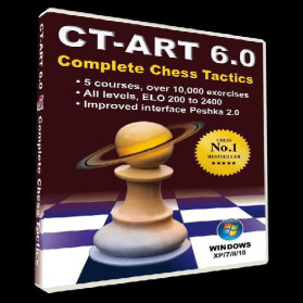 نرم افزار تمرین و آموزش شطرنج مبتدی تا حرفه ای CT-ART 6.0