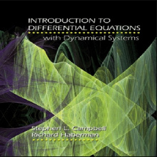 حل تمرین کتاب مقدمه ای بر معادلات دیفرانسیل با سیستم های دینامیکی Campbell و Haberman