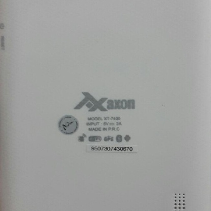 فایل فلش تبلت AXaxon axon XT-7430 با پردازشگر Spreadtrum (SPD SC7731)