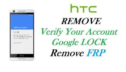 آموزش حل مشکل FRP گوشی های اچ تی سی(گوگل اکانت HTC)