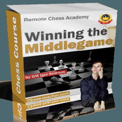 پکیج آموزشی شطرنج وسط بازی برنده  Winning The Middlegame