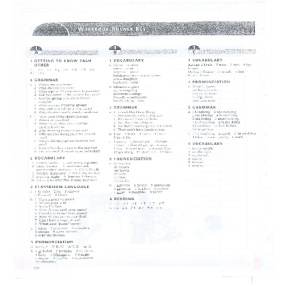 دانلود جواب کتاب ۲ American English File Workbook