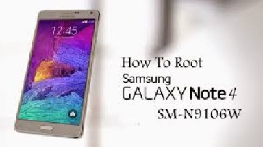 آموزش روت گوشی سامسونگ Galaxy Note 4 sm-n9106w با روش CF-Root