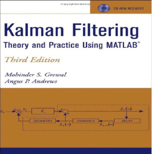 آموزش متلب، دانلود آموزشی و مجموعه کدهای تخمین حالت و پارامتر با فیلتر کالمن در نرم افزار MATLAB
