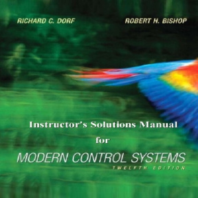 حل تمرین کتاب سیستم های کنترل مدرن Dorf - ویرایش دوازدهم