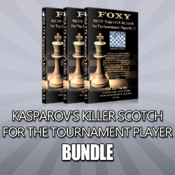 پکیج کامل اسکاتلندی با حملات مرگبار (بخشهای 1و2و3)  Kasparov’s Killer Scotch - part 1,2,3