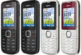 نمایش سلوشن مشکل شارژ نشدن گوشی 01-Nokia c1 با لینک مستقیم