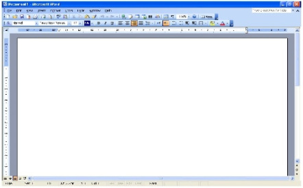 آموزش کامل مایکروسافت وورد Microsoft Word 2003