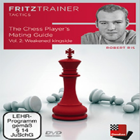 راهنمای ماتی جلد دوم (جناح شاه ضعیف) The Chess Players Mating Guide Vol.2 - Weakened kingside