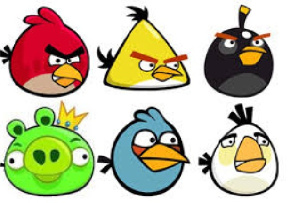 پروژهAngry Birds (انگری برد )  در نرم افزار سالید ورک