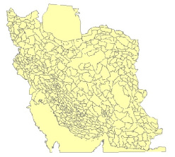 دانلود شیپ فایل GIS دشتهای ایران