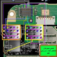 نقشه شماتیک وسیم کشی مداری کلیه گوشی های نوکیا