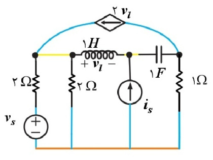 پاورپوینت کامل و جامع با عنوان آموزش مدارهای الکتریکی مرتبه اول و مرتبه دوم (RL،RC و RLC) در 111 اسلاید