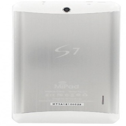 فایل فلش تبلت Mipad S7 با مشخصه MZ706 با پردازشگر MT6582