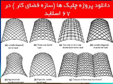 دانلود پروژه چلیک ها (سازه فضای کار )