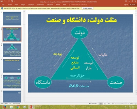 پاورپوینت درباره طرح ايجاد مراکز توسعه کسب و کار کوچک