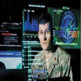 پاورپوینت درباره کاربرد فناوری اطلاعات و ارتباطات در جنگ