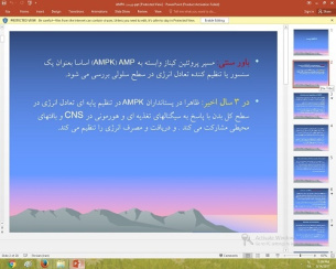 پاورپوینت درباره AMPK چیست