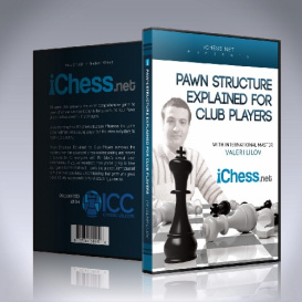 ساختار پیاده ای مختص بازیکنان باشگاهی جلد 1 و 2 Pawn Structure Explained for Club Players