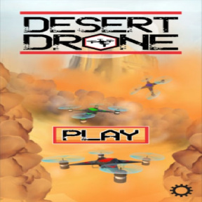 بازی Desert Drone ساخته شده در یونیتی