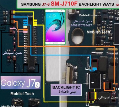 دانلود سولوشن مسیرشارژ گوشی سامسونگ جی هفت مدل Samsung Galaxy J7 SM-J710F با لینک مستقیم